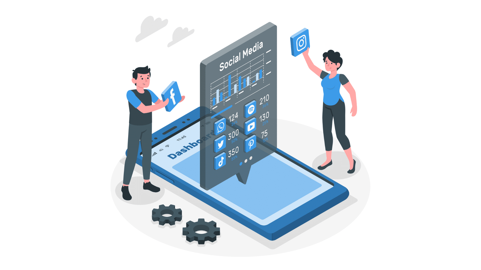 Creative social media management in Cyprus