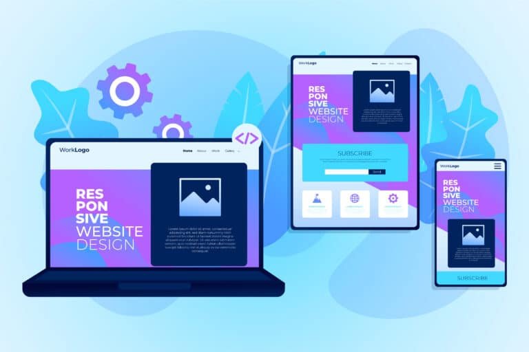 Website template and custom designs