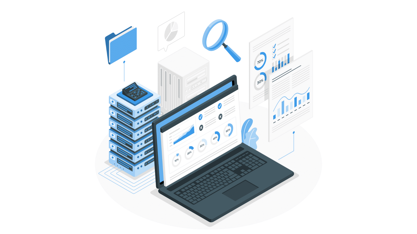 Google Analytics αναφορές για την Κύπρο