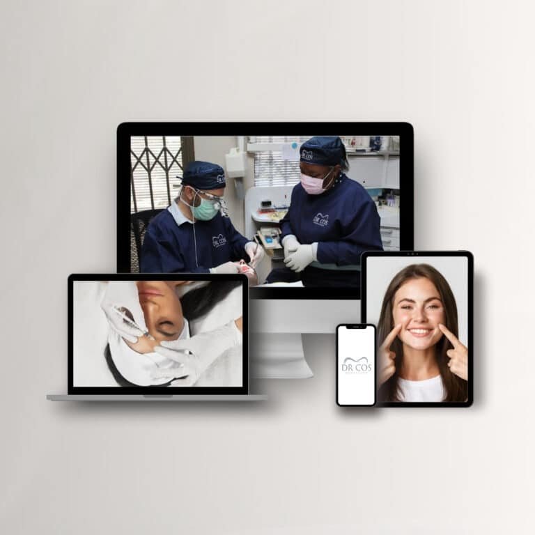 Dr Cos Dentistry website and CREATE project