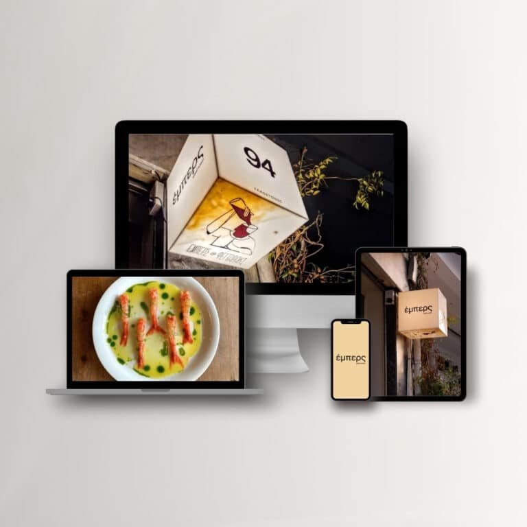 Embers Kitchen website and CREATE project