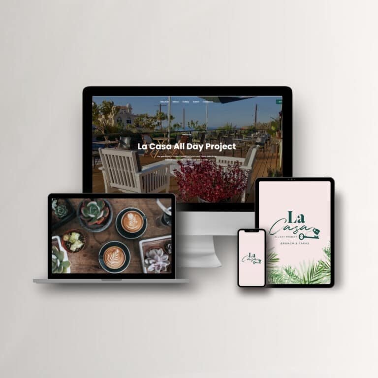 La Casa website and CREATE project