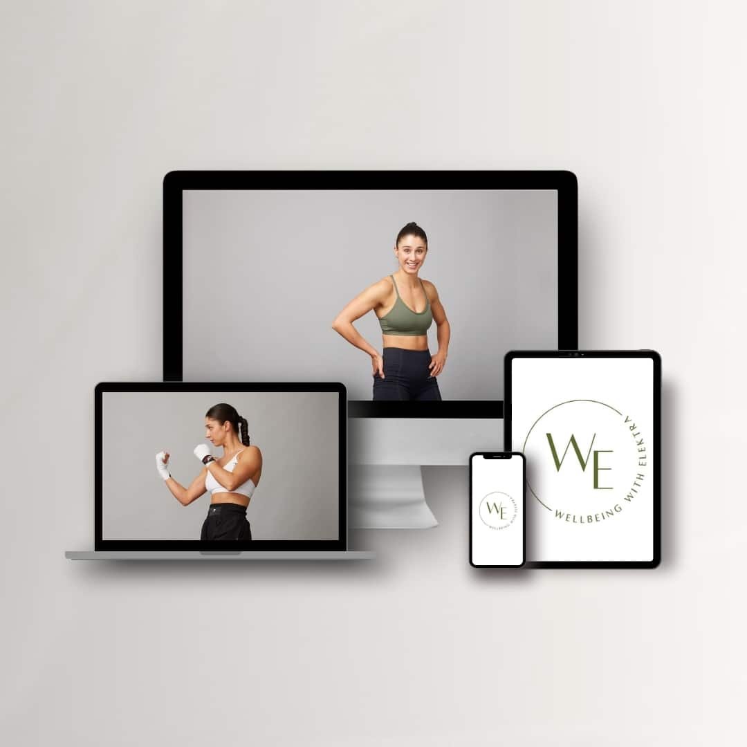 Wellbeing With Elektra Website Design in Cyprus