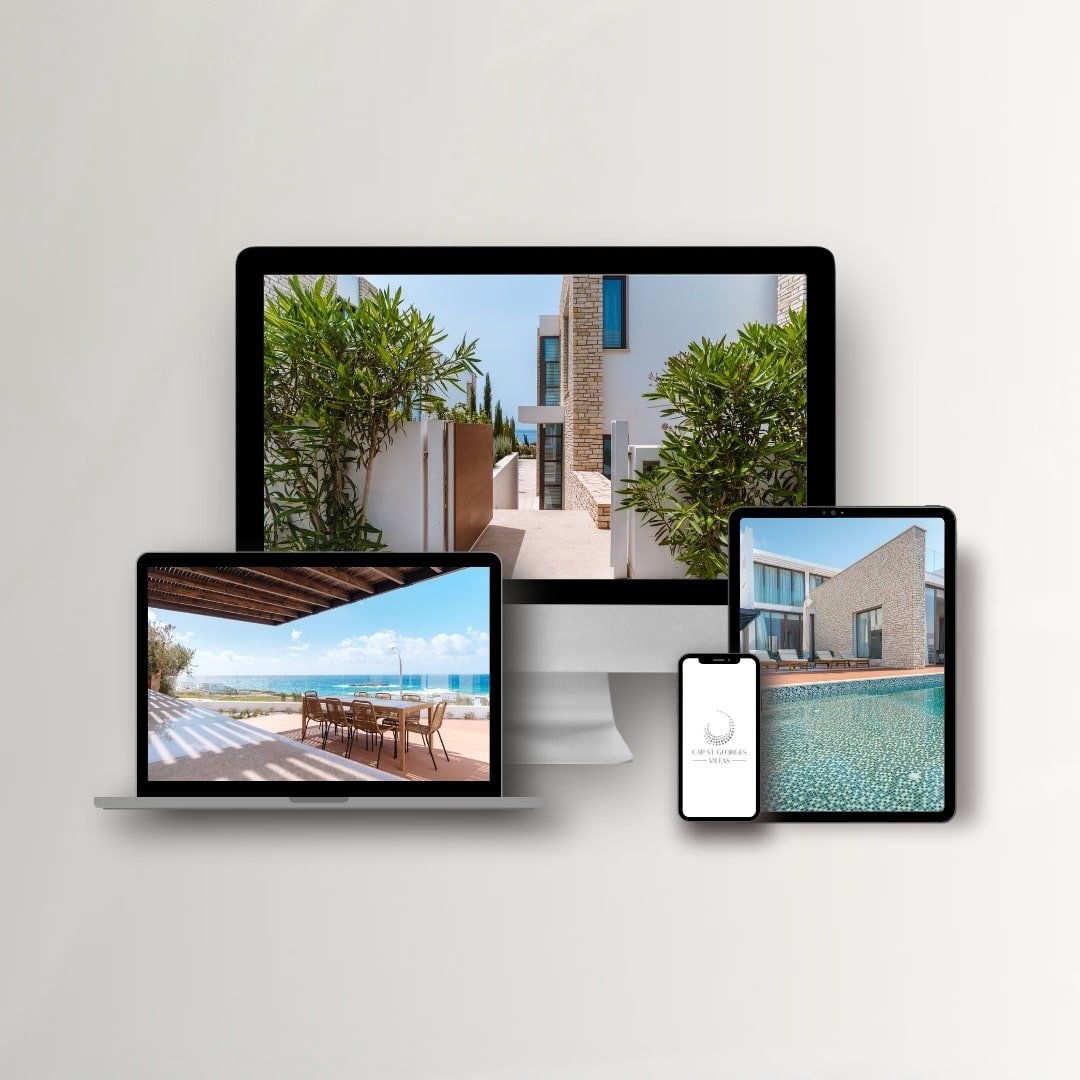 Cap St Georges Villas in Cyprus