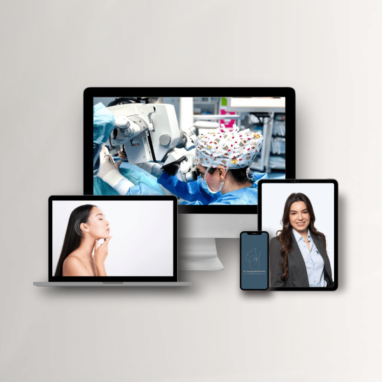 Dr. Panagiotidi ENT website and CREATE project