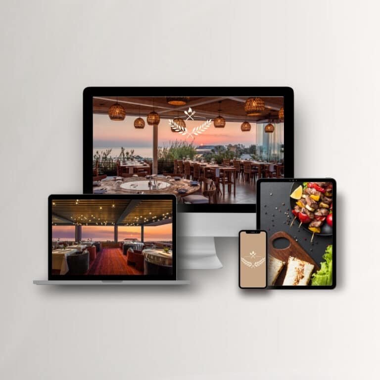 Restaurants Cyprus platform project by Create