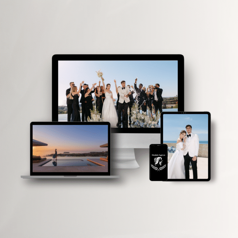 Models Cyprus platform project by Create