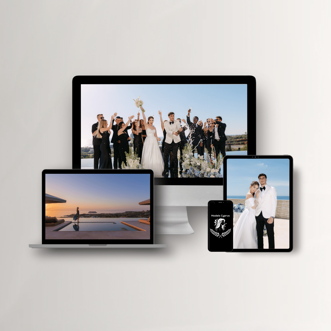 Models in Cyprus Website Design