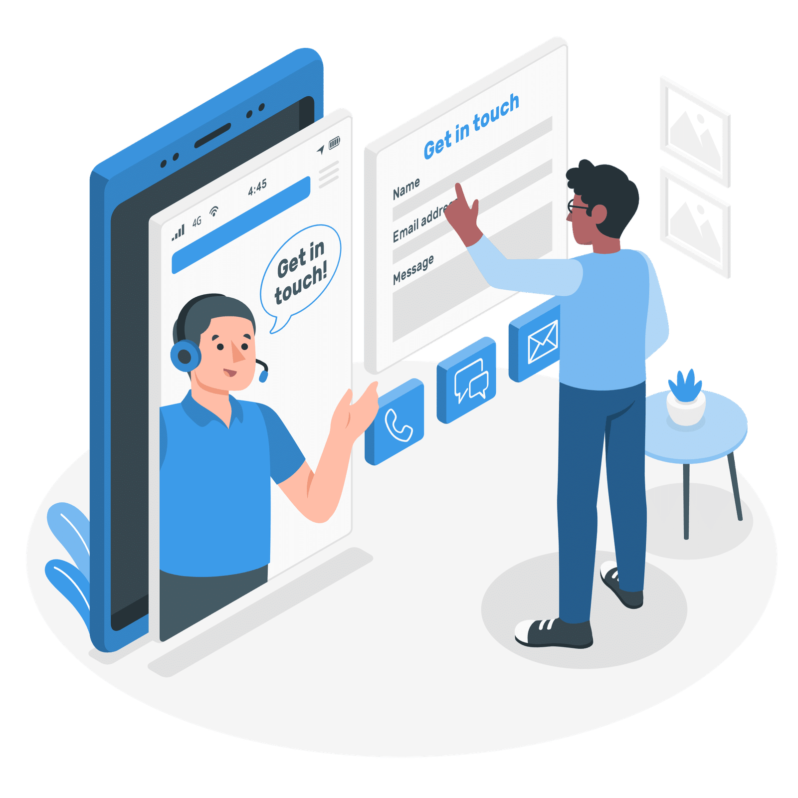 Contact web design agency Cyprus