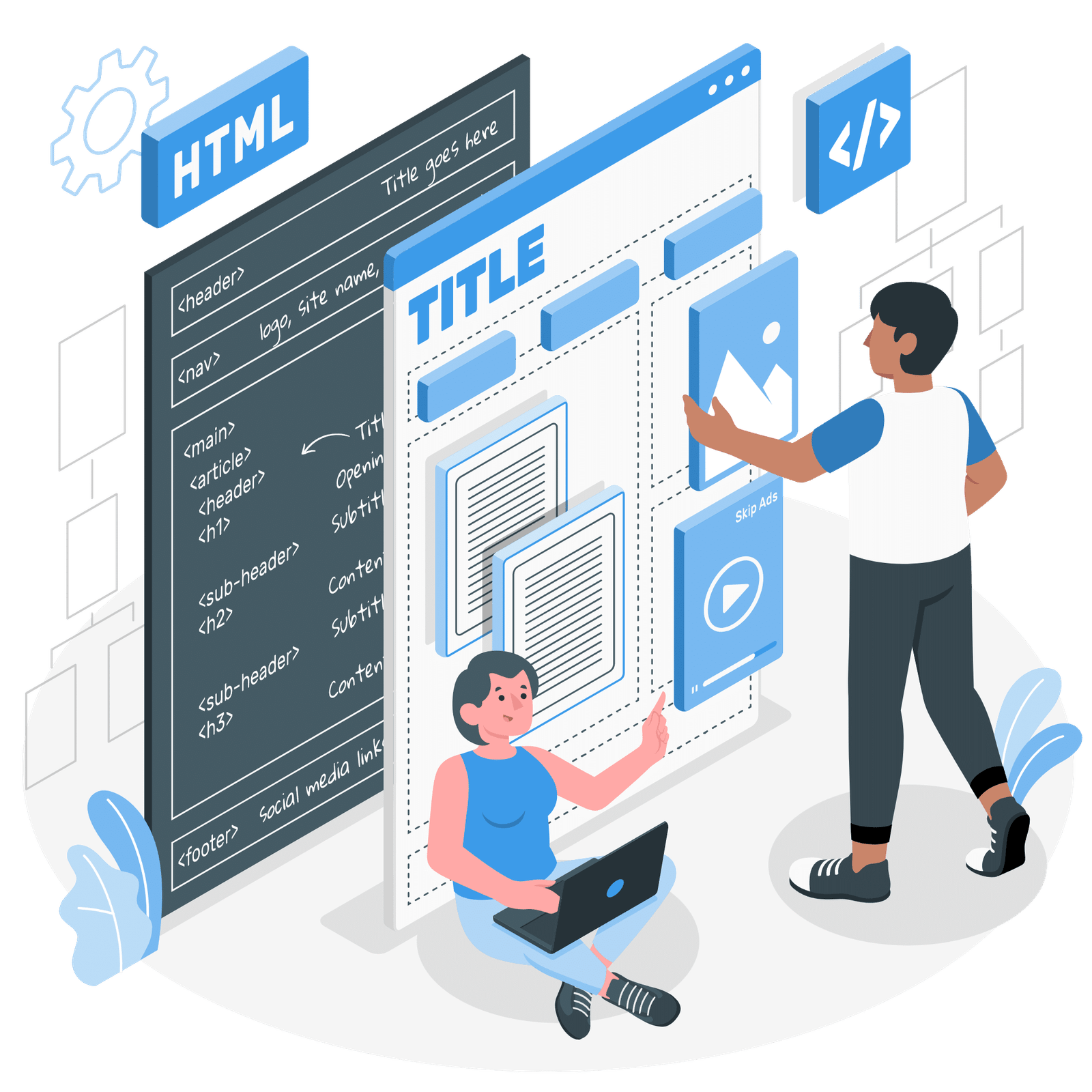 Website Development and design in Cyorus