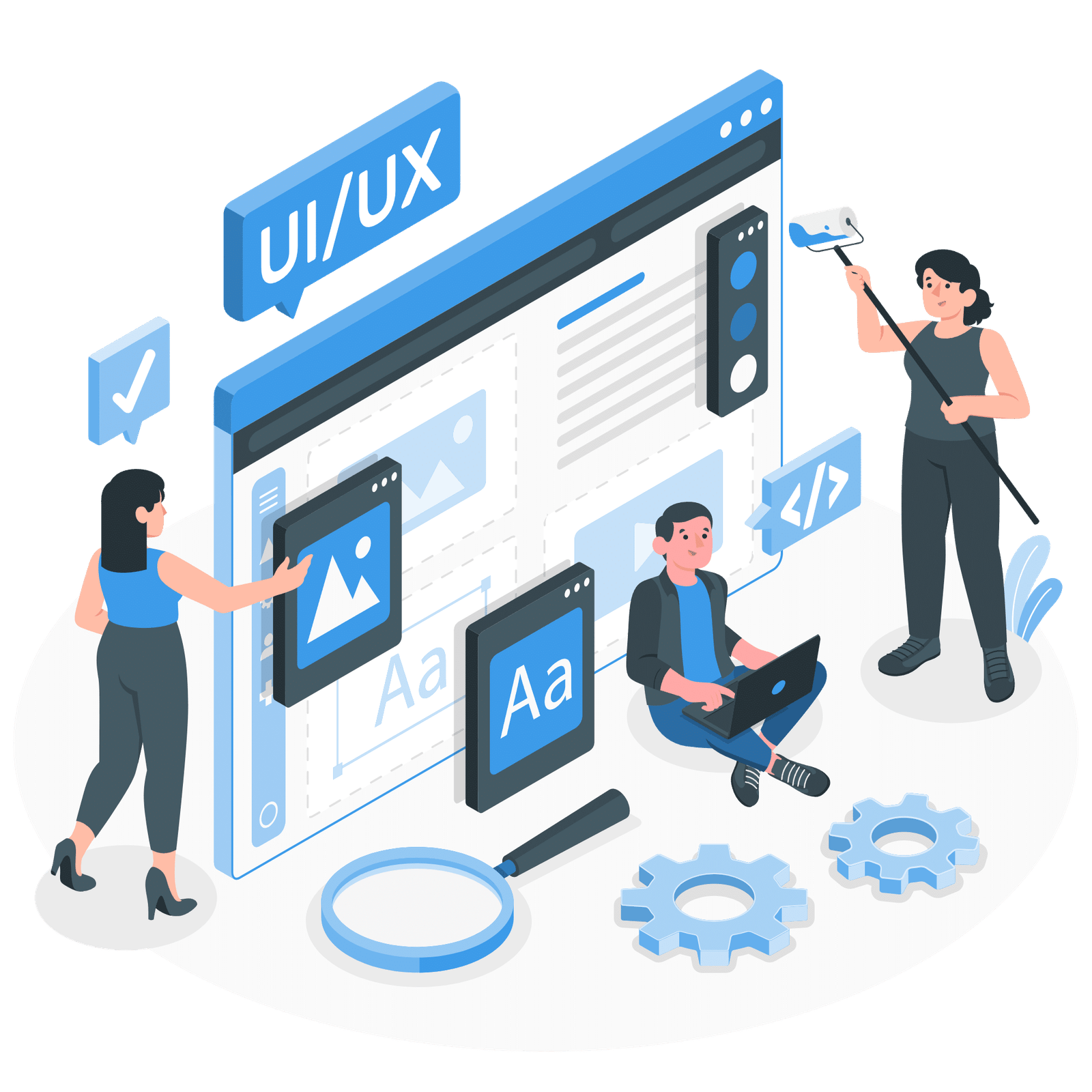 Website UI/UX Design in Cyprus