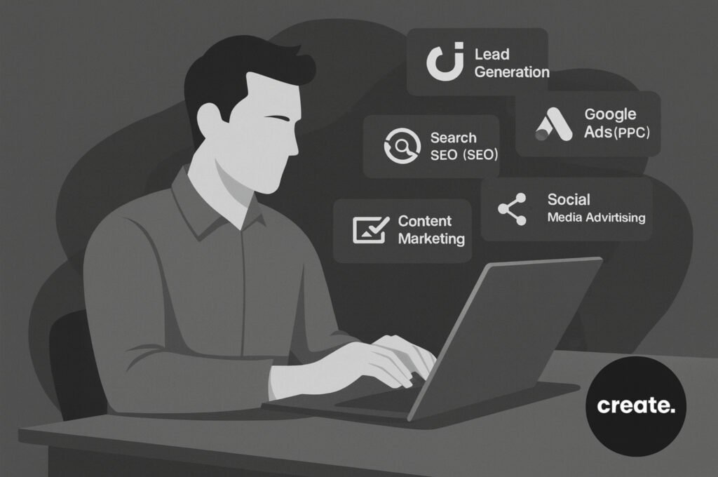 Create turnkey marketing solutions in Cyprus – best digital marketing channels for lead generation