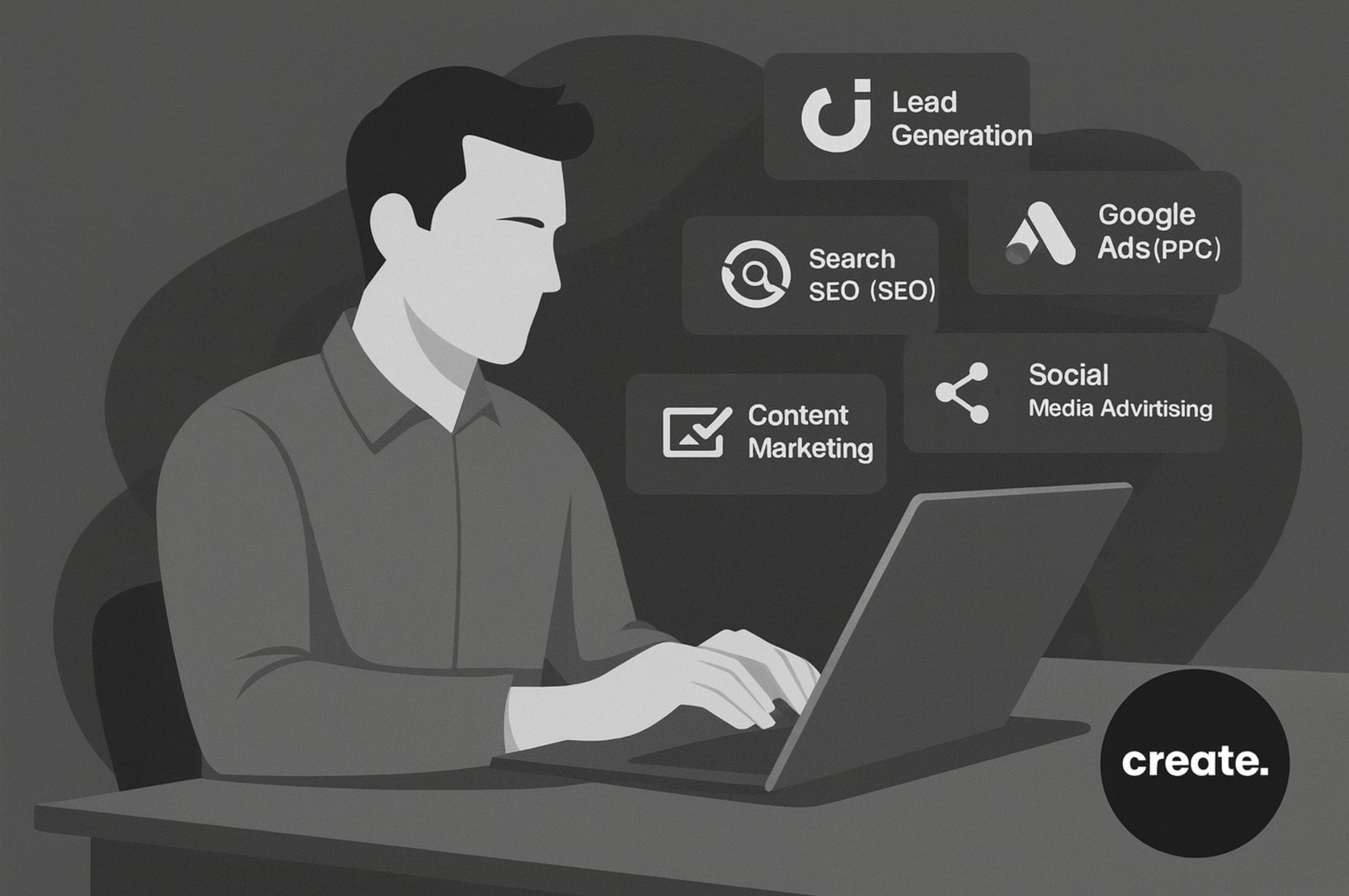 Create turnkey marketing solutions in Cyprus – best digital marketing channels for lead generation