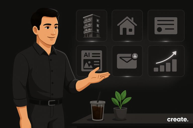 Lead generation for property developers in Cyprus by Create – attracting qualified buyers and international investors