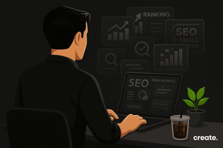 Create Digital Marketing agency in Cyprus supporting small businesses with SEO and full marketing packages