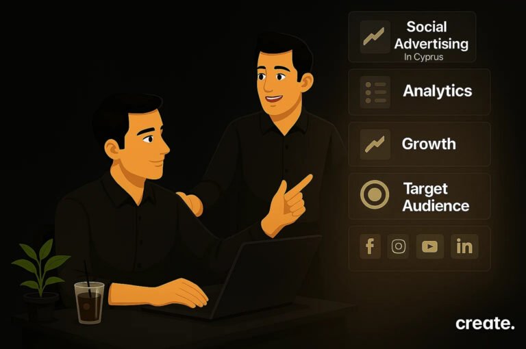 Create turnkey marketing for social media advertising in Cyprus – real examples and proven results
