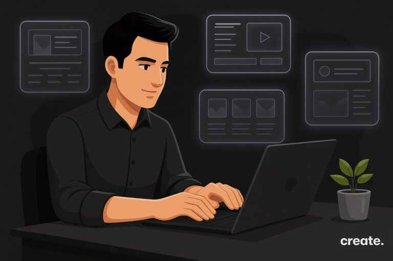 Affordable web development services in Cyprus by Create