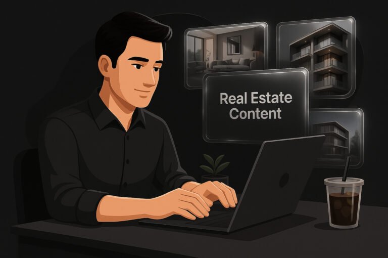 Clean Real Estate Content in Cyprus | Create & Models Cyprus