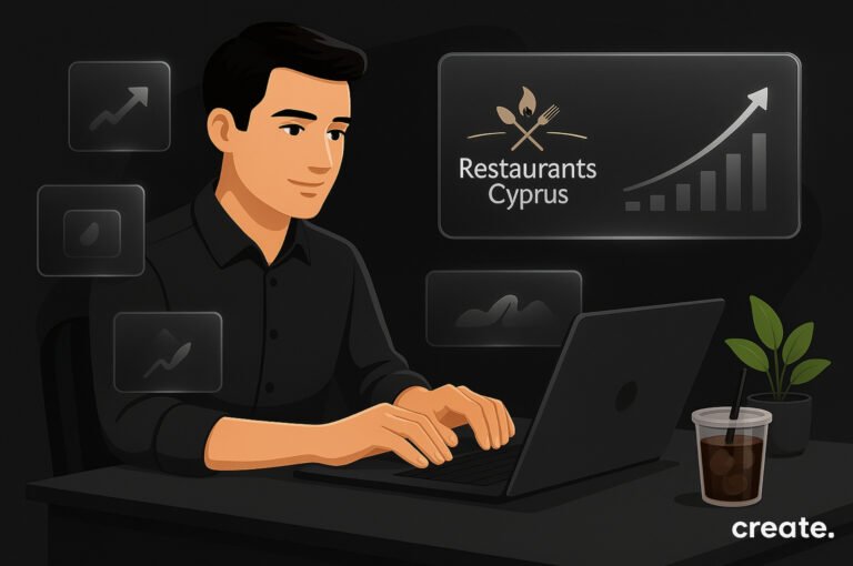 Restaurant marketing in Cyprus – Create and RestaurantsCyprus increasing online visibility and bookings for restaurants