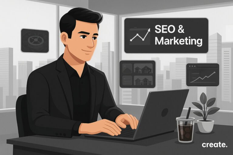 Top 10 real estate marketing strategies for property developers in Cyprus by Create