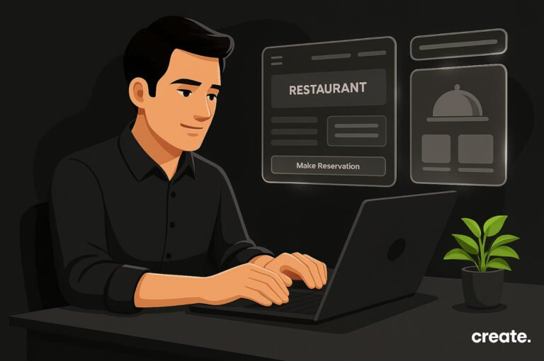 Restaurant Web Design in Cyprus | Grow Bookings with Create