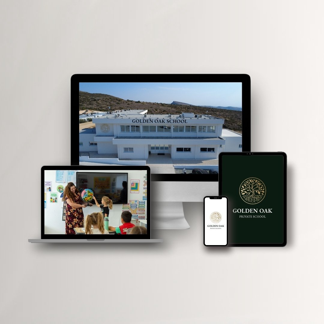 Golden-oak-private-school-website-design-cyprus