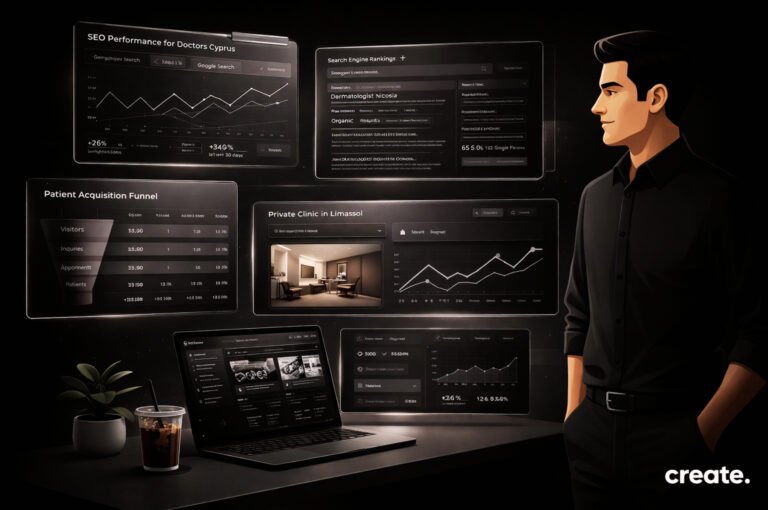 Digital Marketing for Doctors in Cyprus | Grow Your Practice with Create.