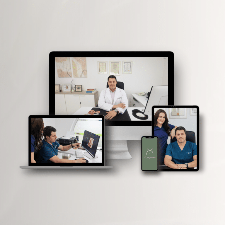 Dr. Grigoriou website and CREATE project