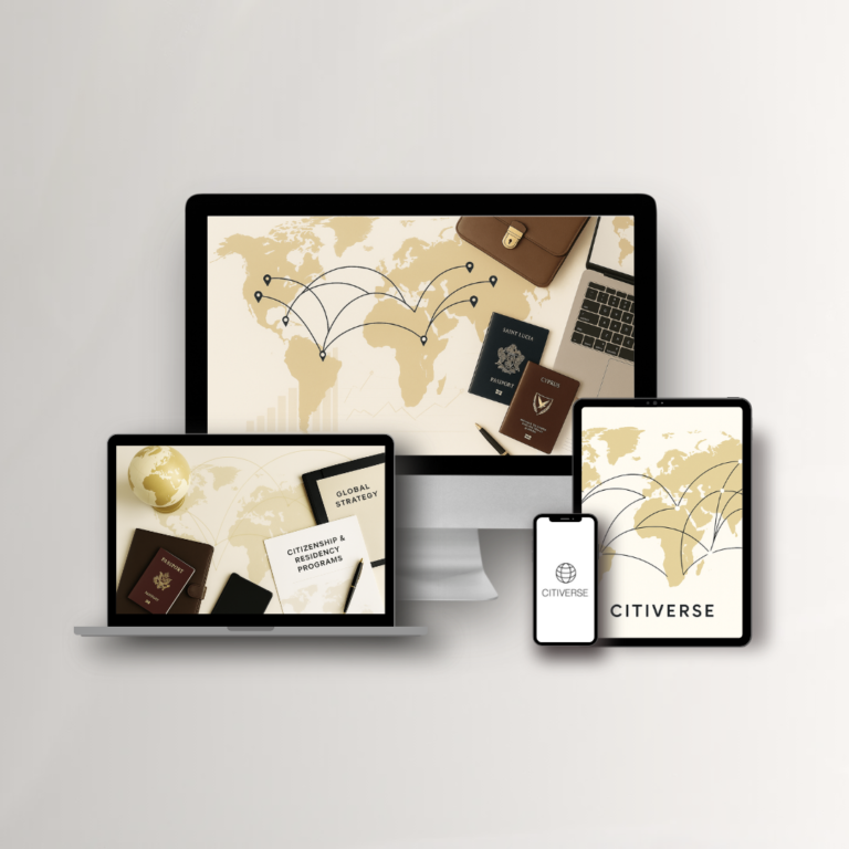 Citiverse consultancy website project by Create