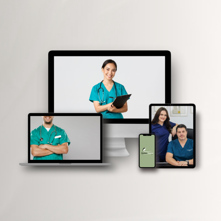 Doctors Cyprus healthcare platform project by Create