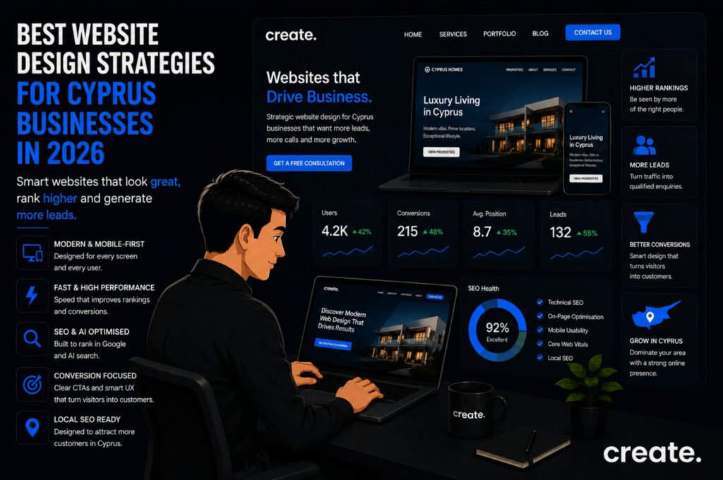 Website Design Cyprus strategies helping businesses grow in 2026