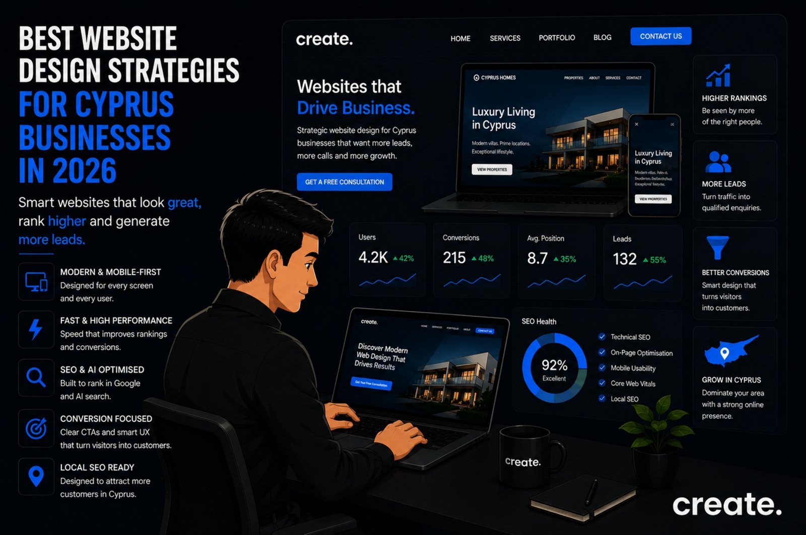 Website Design Cyprus strategies helping businesses grow in 2026