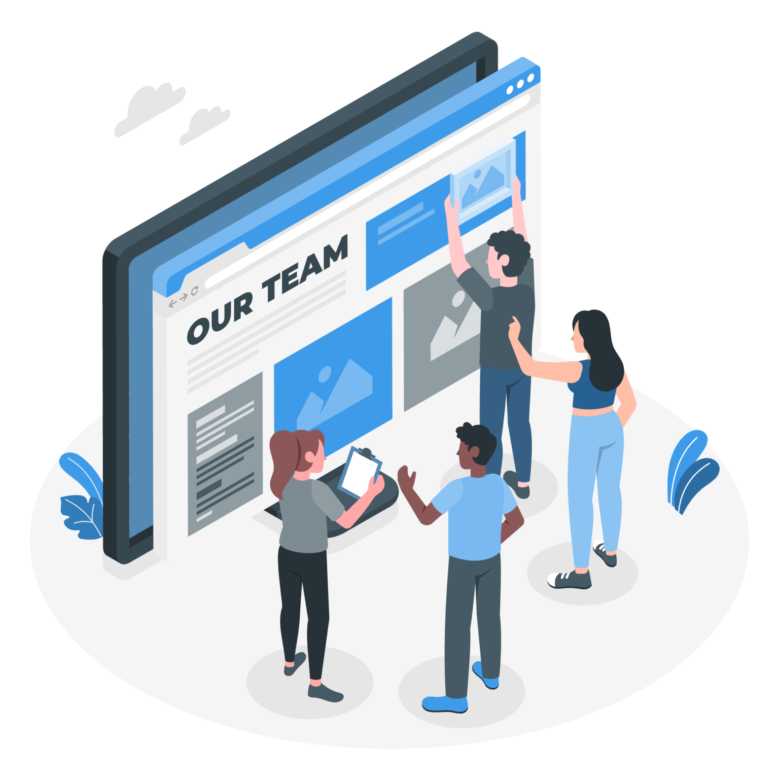 Create digital agency team building connected online growth systems in Cyprus