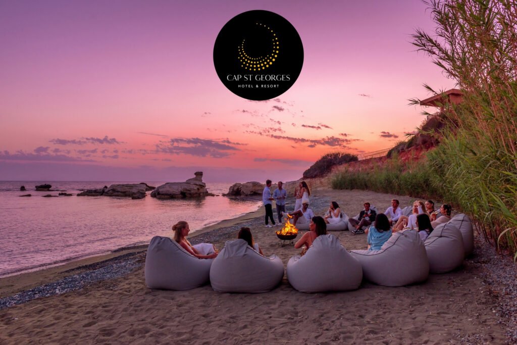 Cap St Georges Gallery luxury web design in Cyprus case study by Create