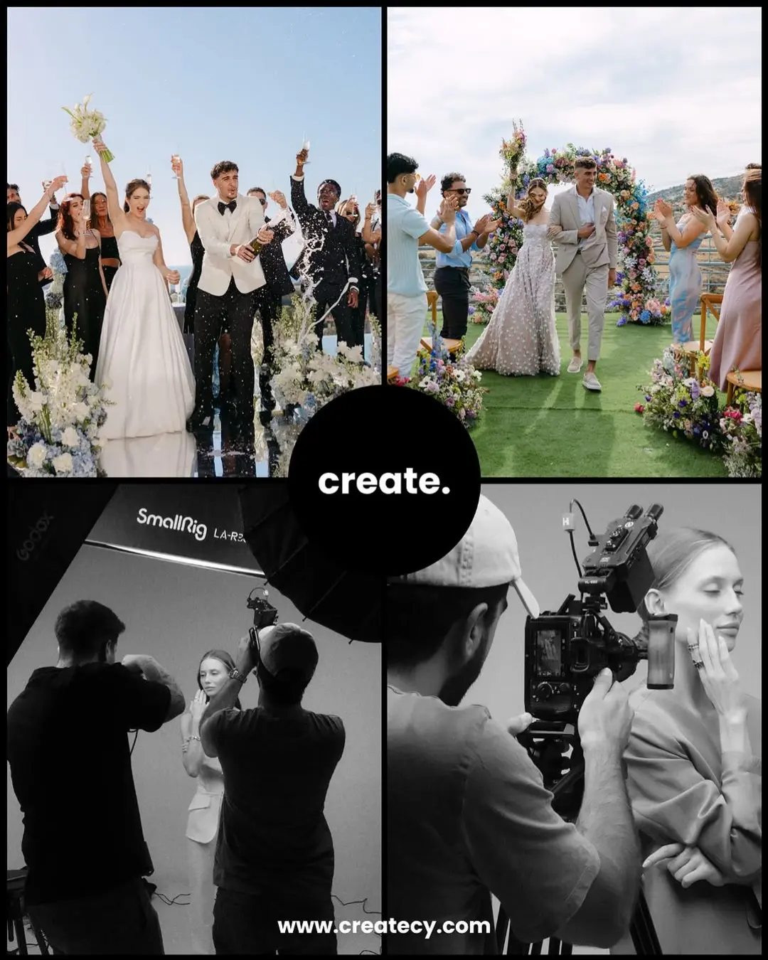 Create and Models Cyprus turnkey photography and video production