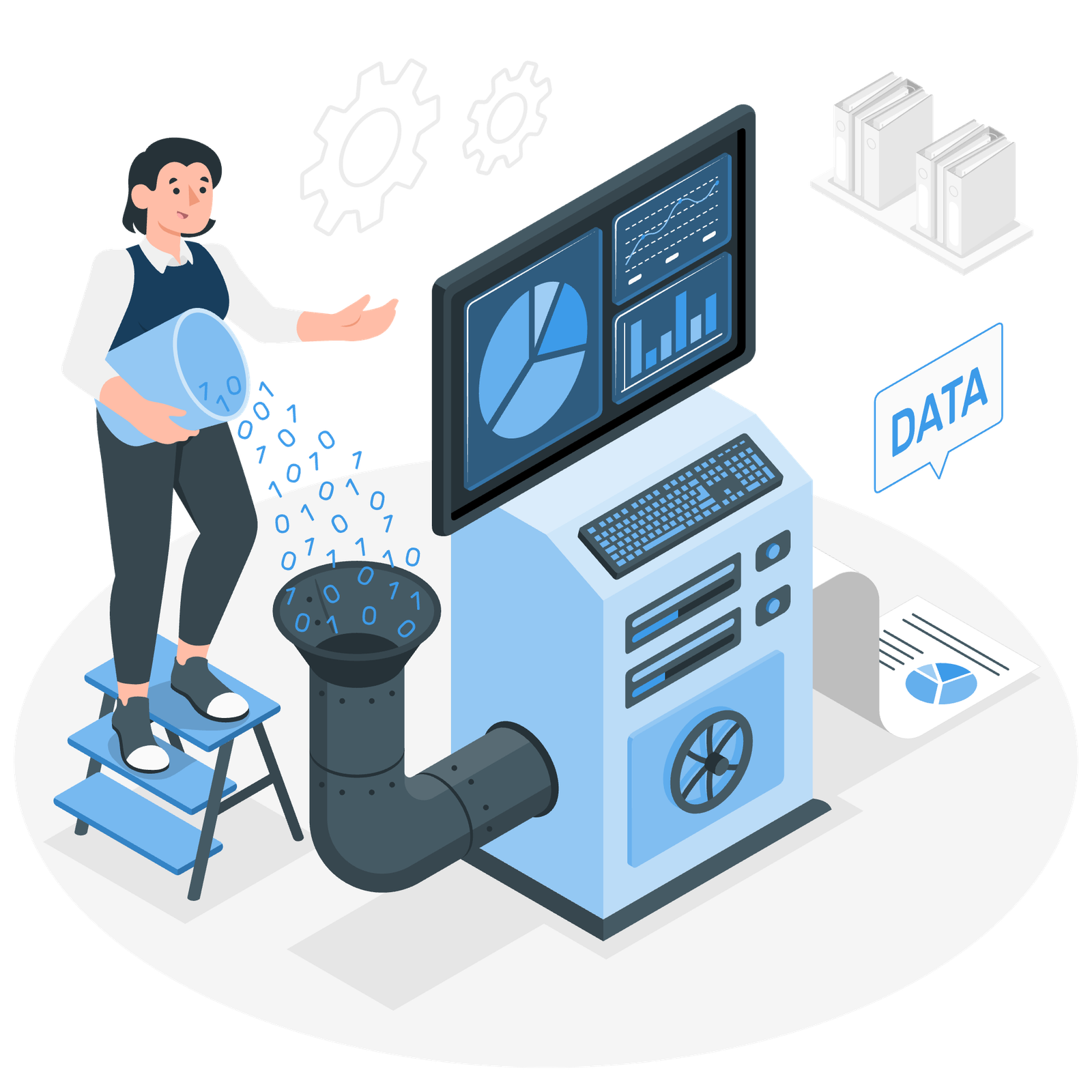 CRM system capturing website and marketing enquiries in one place