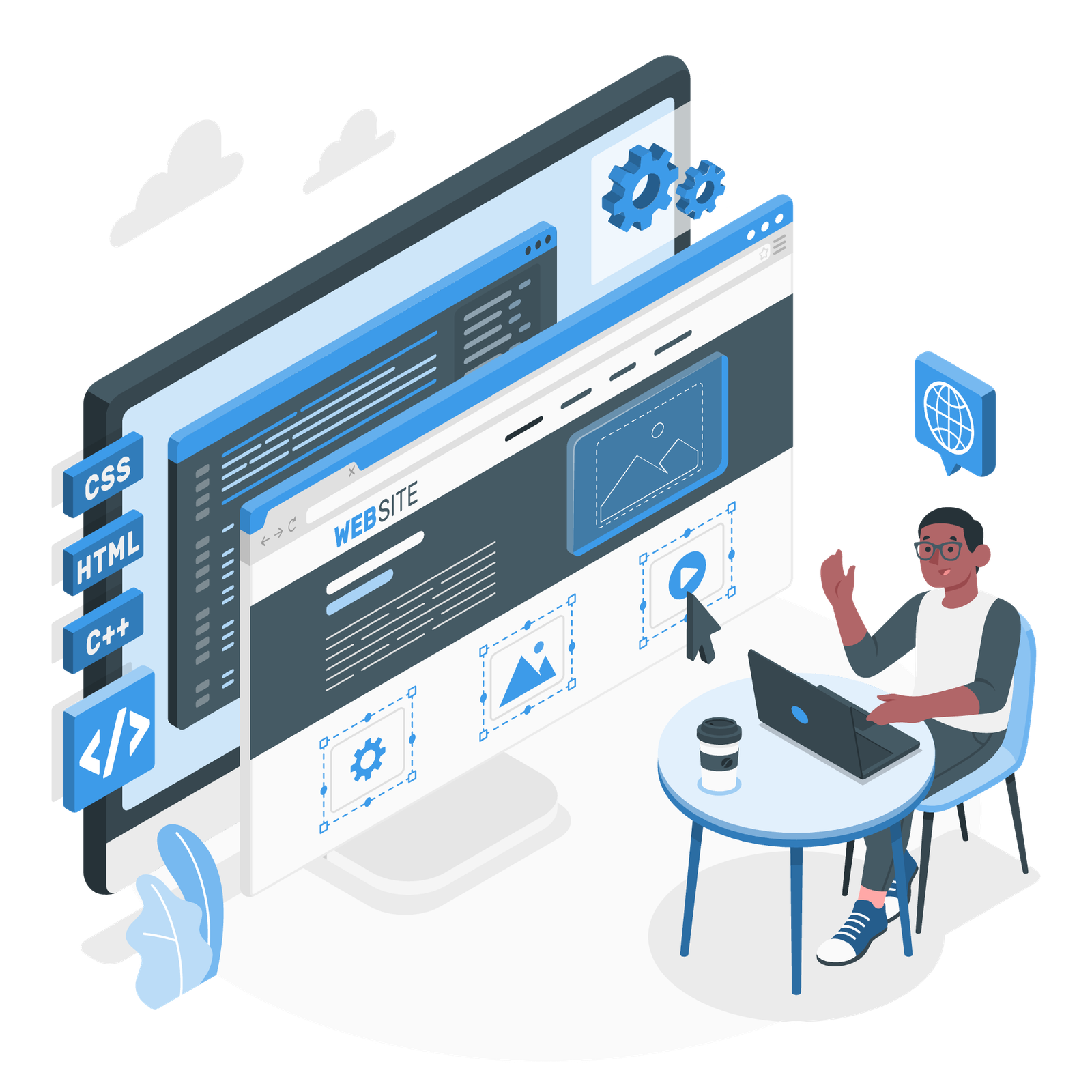 Custom website designed around the goals of a business in Cyprus