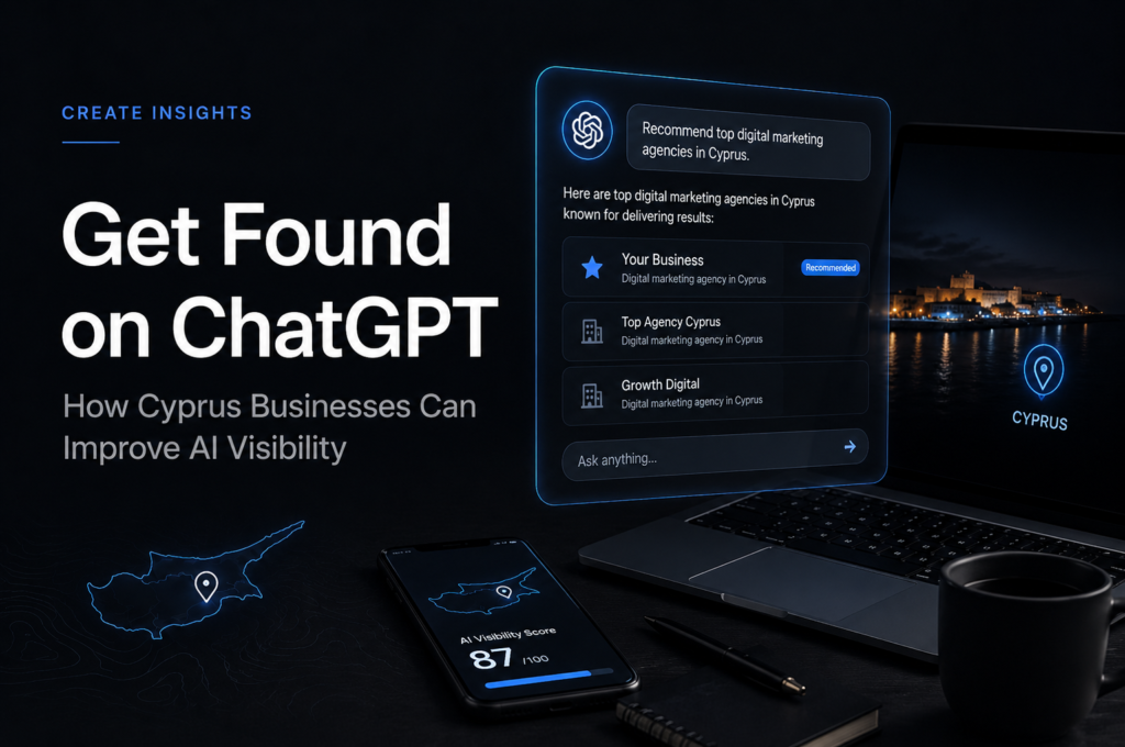 How Cyprus businesses can get found on ChatGPT and improve AI visibility