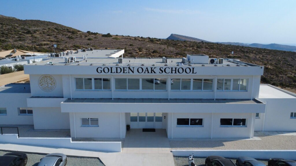 Golden Oak Private School Cyprus digital marketing, SEO and admissions system case study by Create