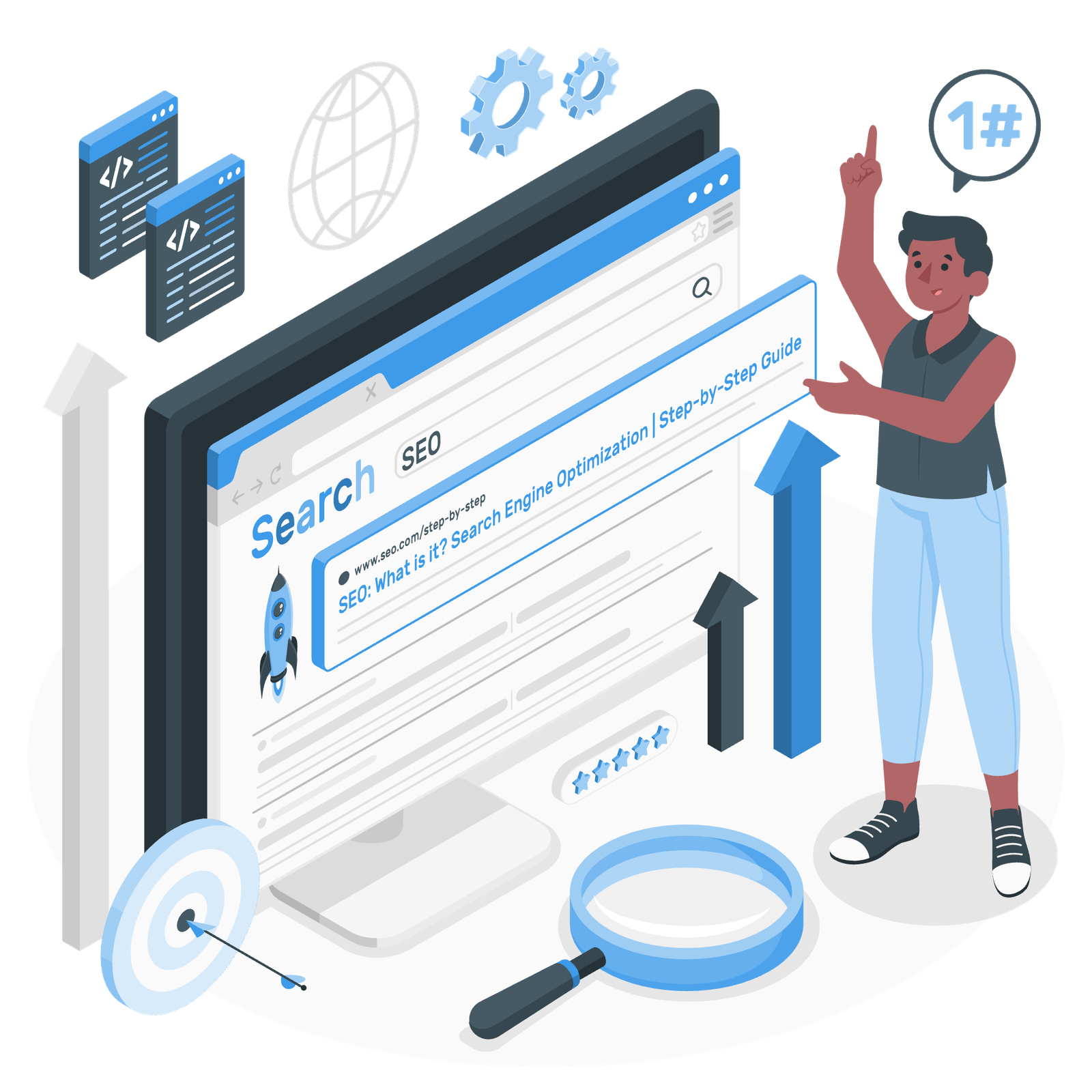 SEO strategy improving Google visibility for businesses in Cyprus