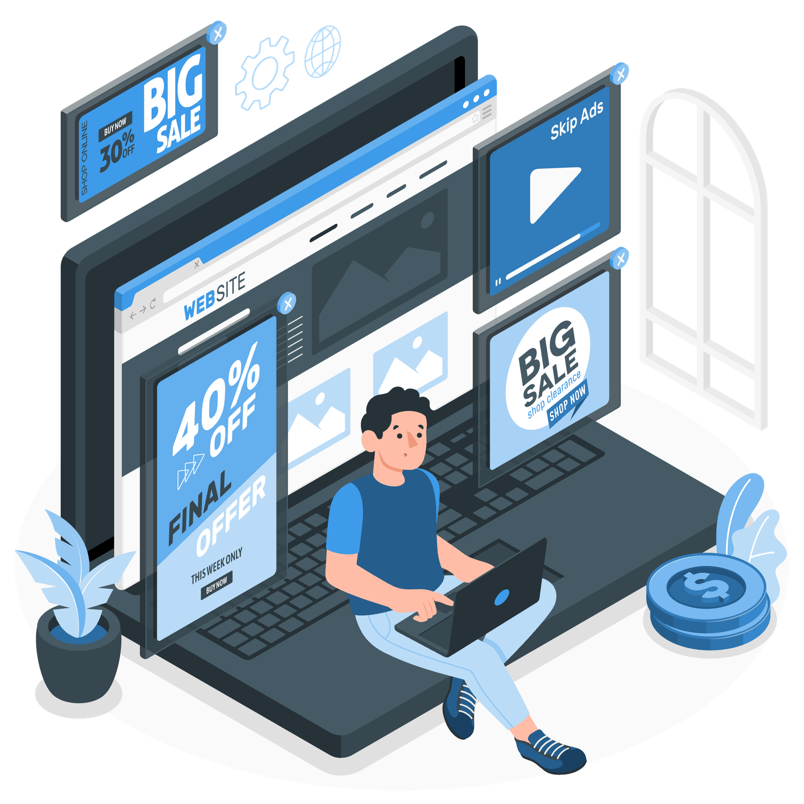 Marketing content including advertising covers, campaign visuals and social media assets in Cyprus
