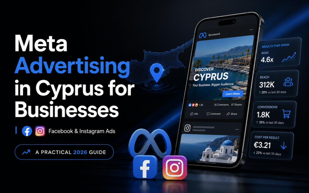Meta advertising in Cyprus for businesses using Facebook and Instagram Ads