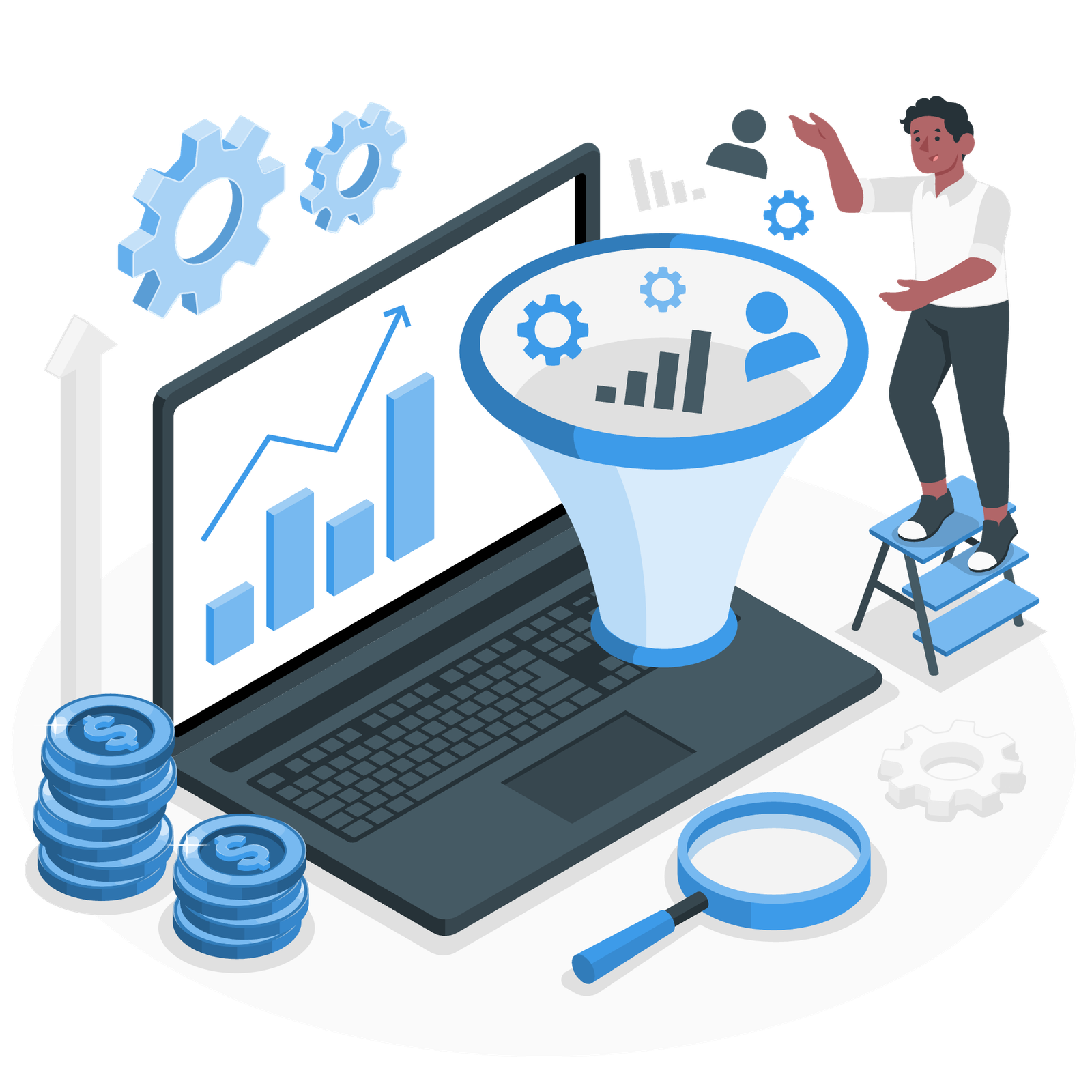 Paid advertising campaign strategy built around business goals in Cyprus
