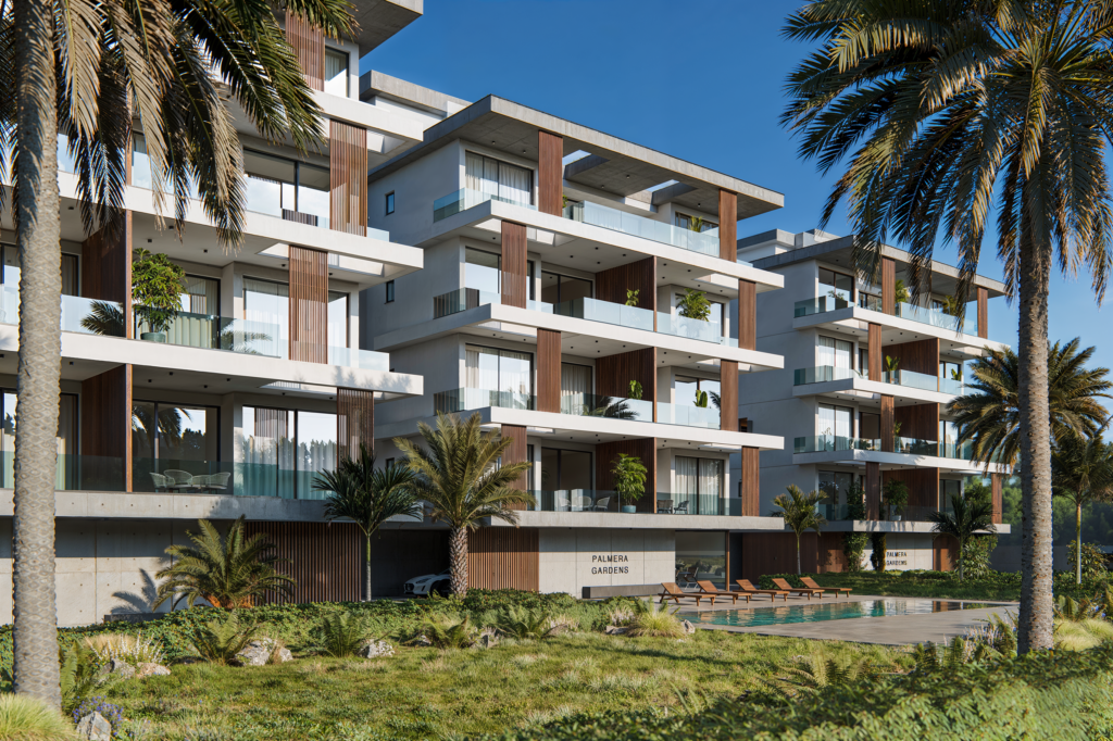 Palmera Gardens off-plan real estate developer marketing in Cyprus case study by Create