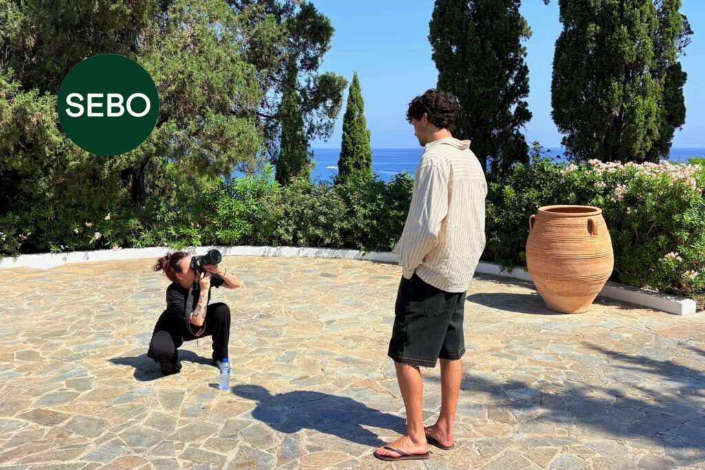 SEBO international fashion production at Anassa in Paphos District Cyprus with full production support by Create and Models Cyprus