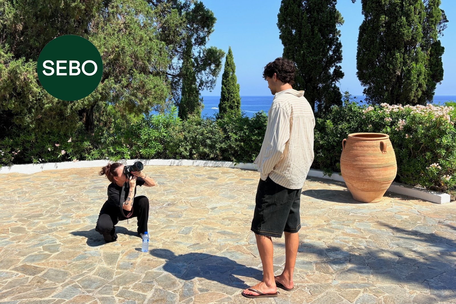 SEBO international fashion production at Anassa in Paphos District Cyprus with full production support by Create and Models Cyprus