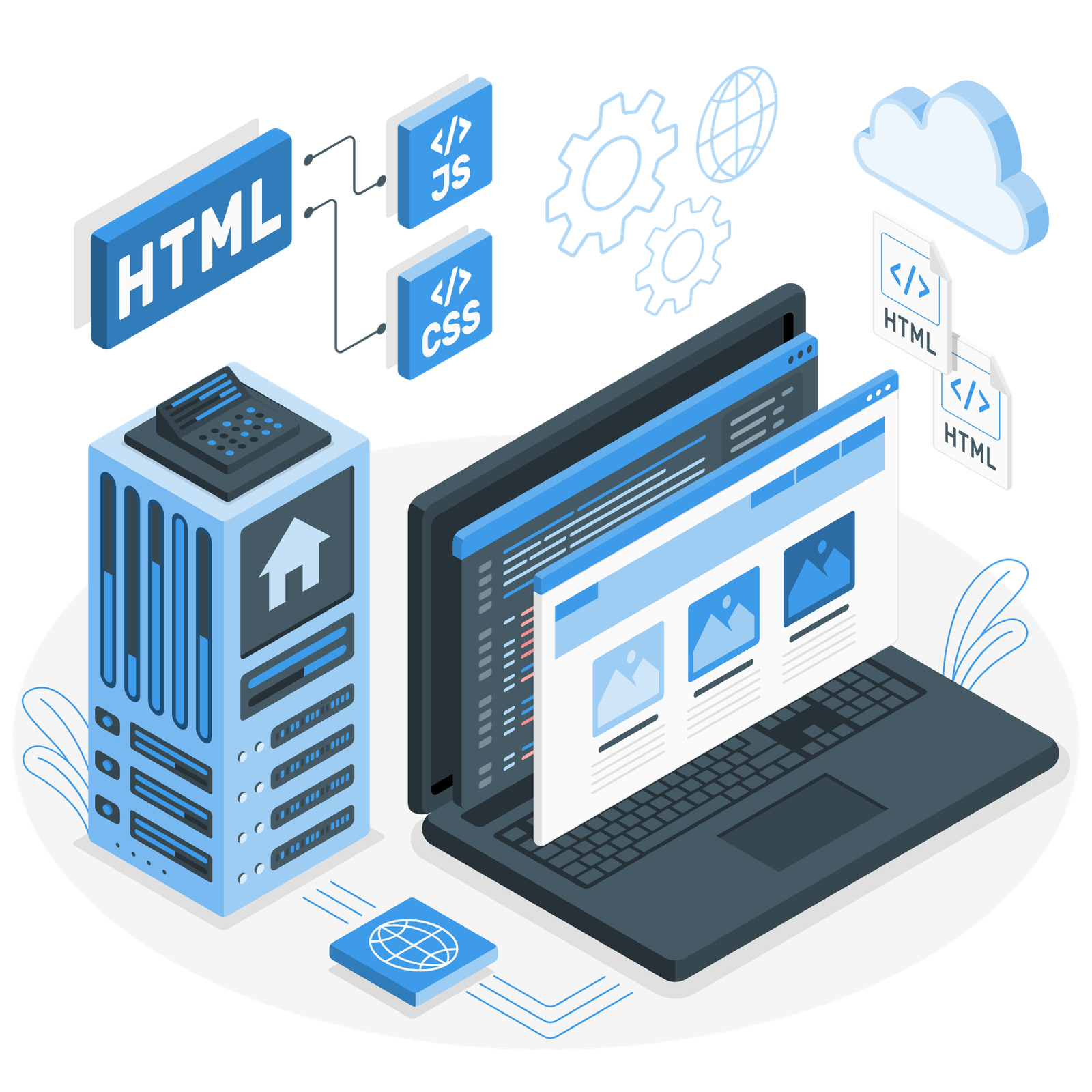 Fast website development with SEO, analytics and scalable functionality in Cyprus