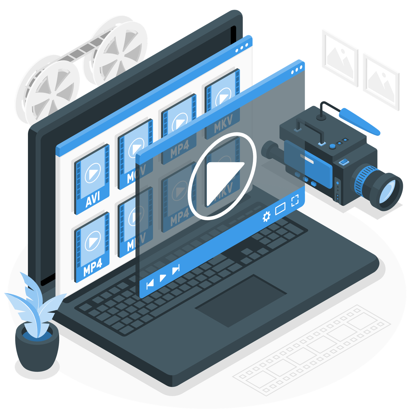 Professional video production for websites, advertising and social media in Cyprus