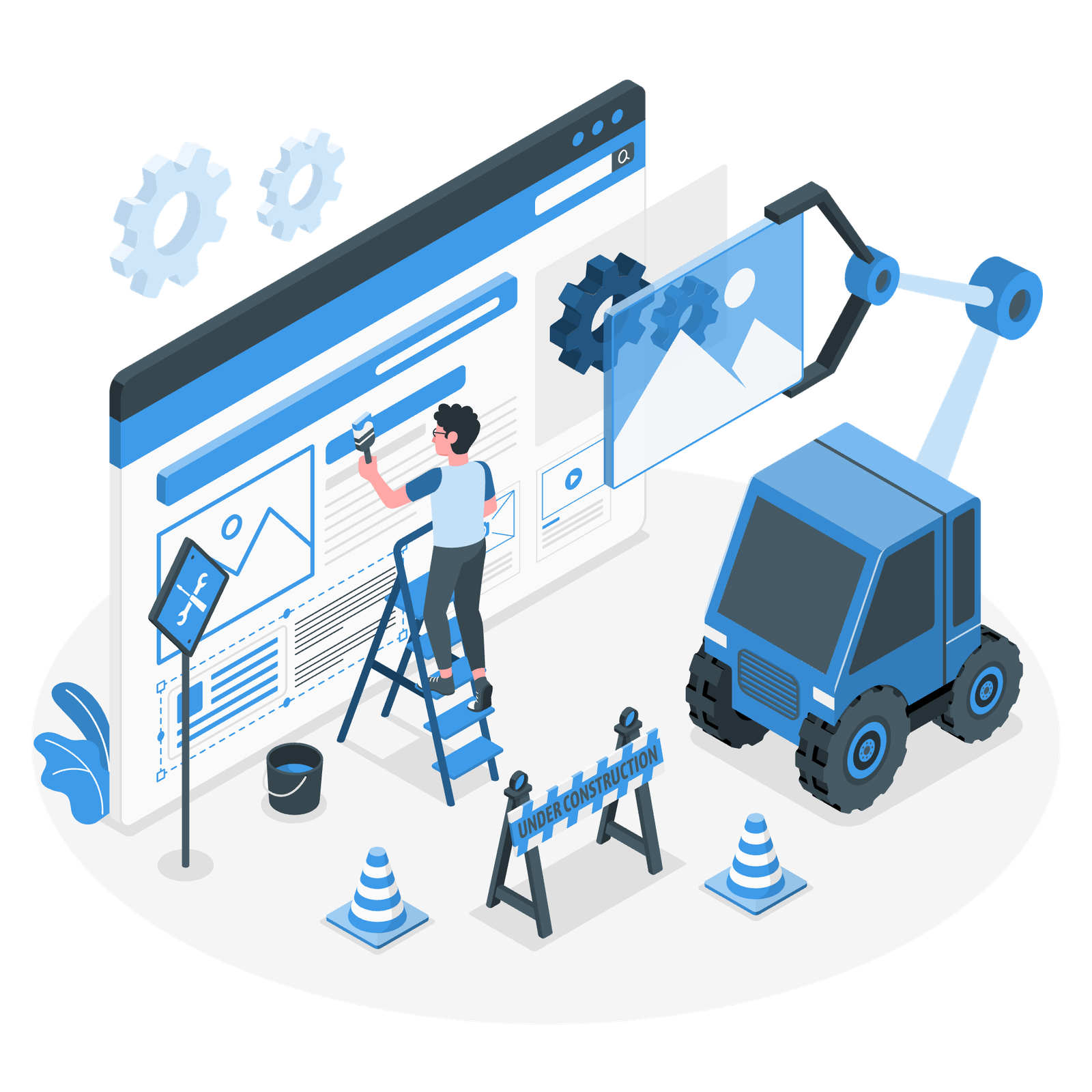 Website updates and regular backups managed in Cyprus