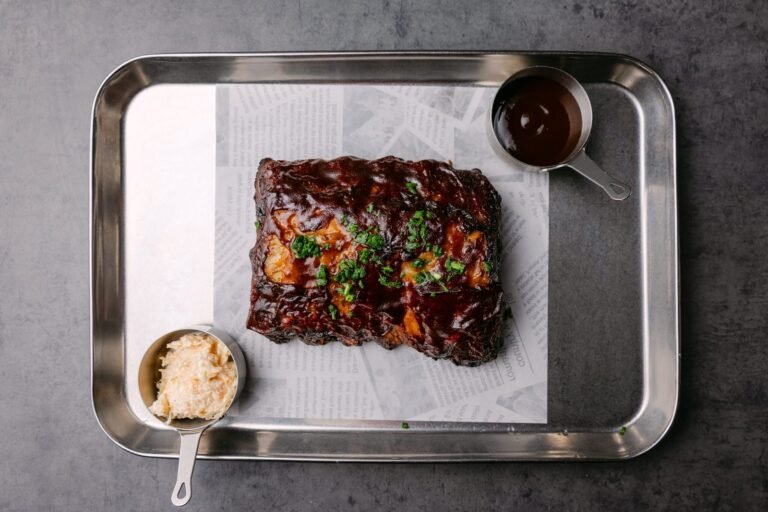 Black Rabbit Street Food plated dish